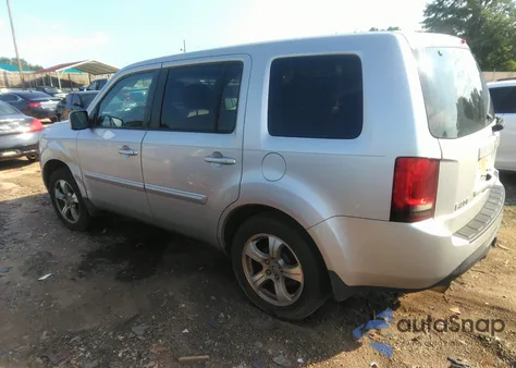 2013 Honda Pilot Ex-L из США, поврежденный, VIN 5FNYF3H54DB025056